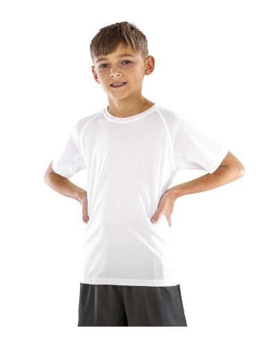 SPI-S287J-Junior Performance Aircool Tee